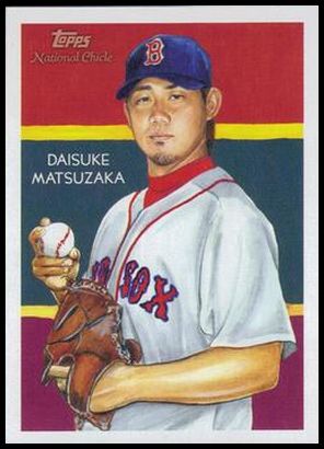 4 Daisuke Matsuzaka